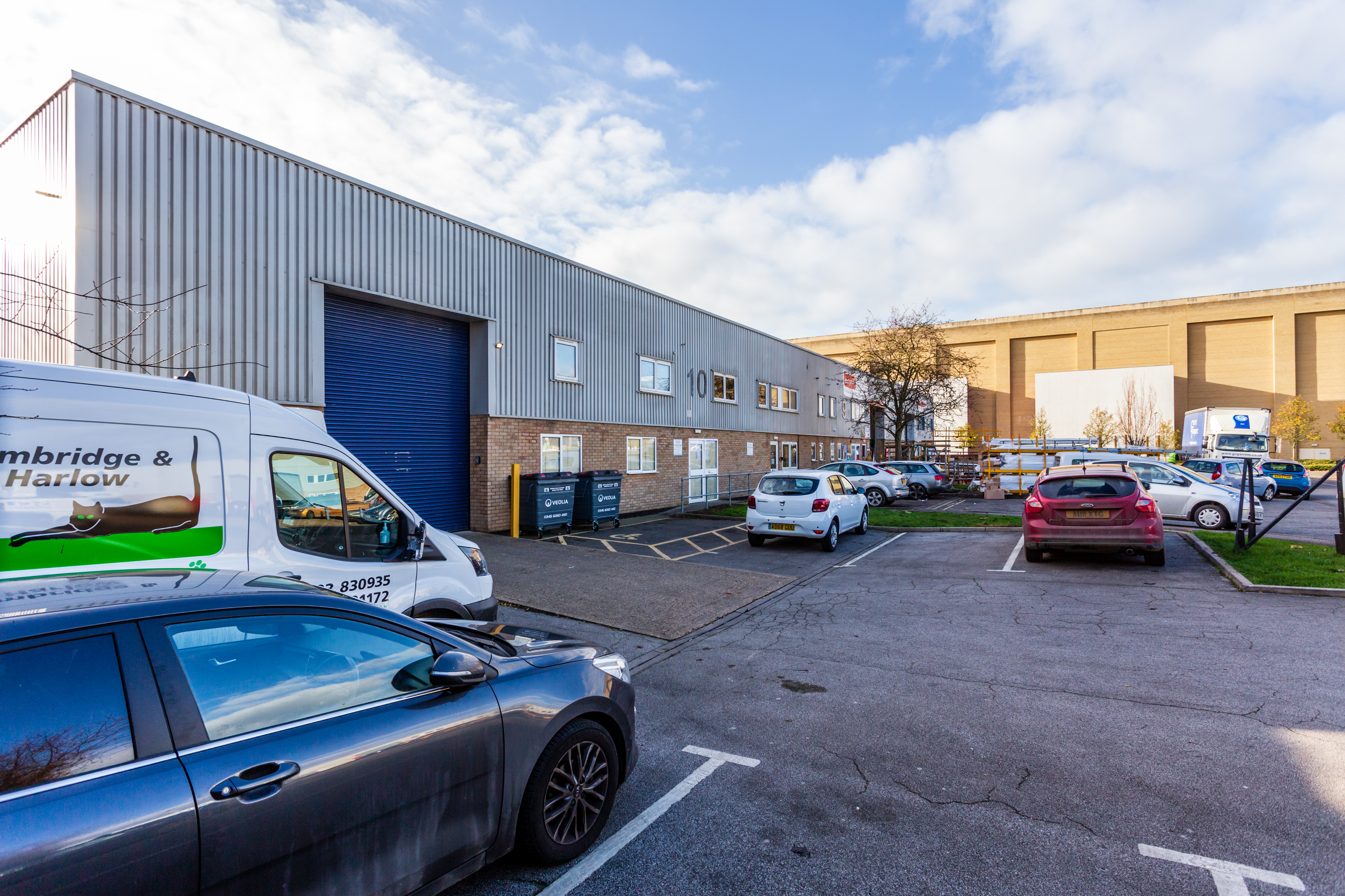 Ongoing occupational agency at the largest multi-let trade and warehouse industrial estate in Cambridge