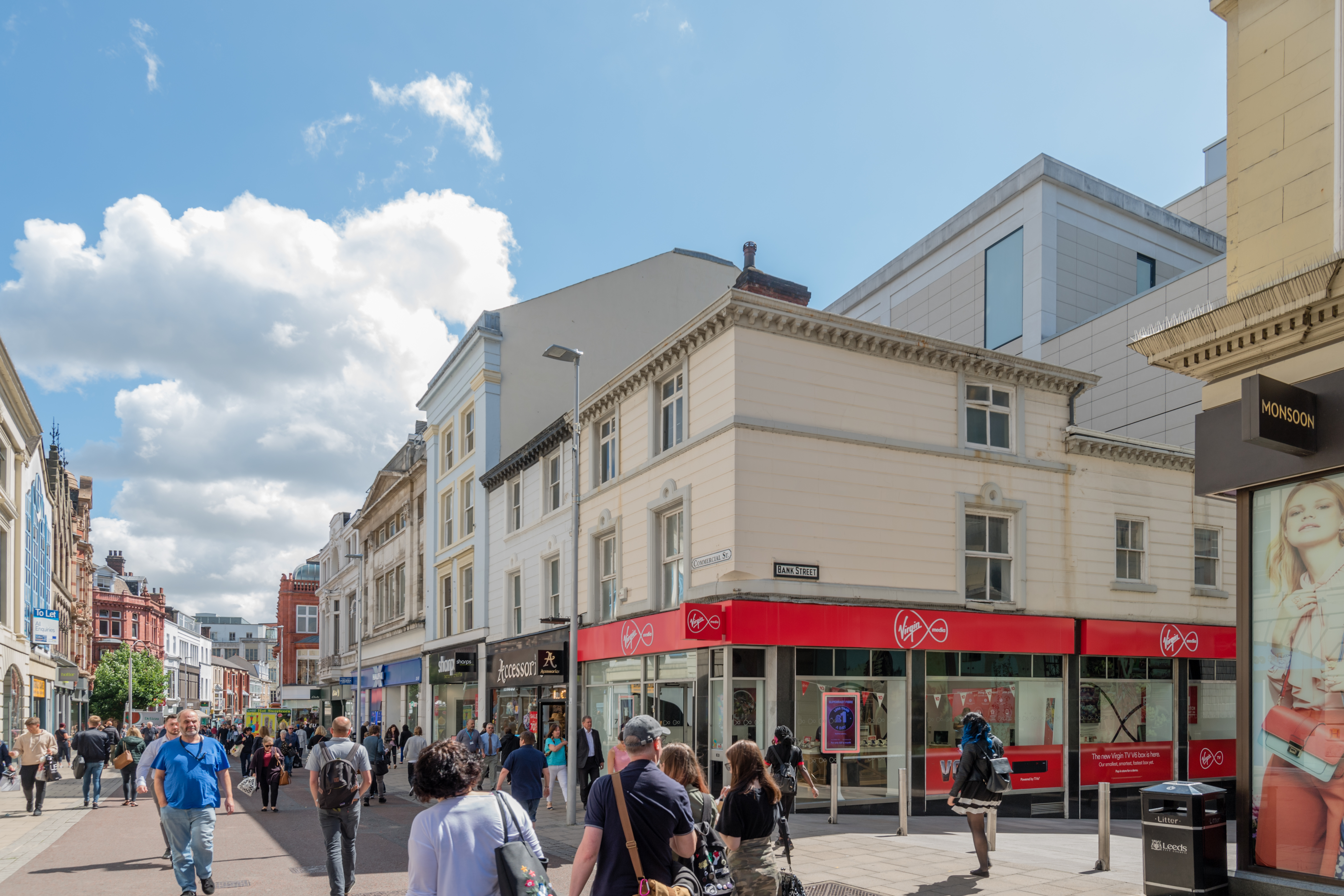 Commercial Street, Leeds Deal