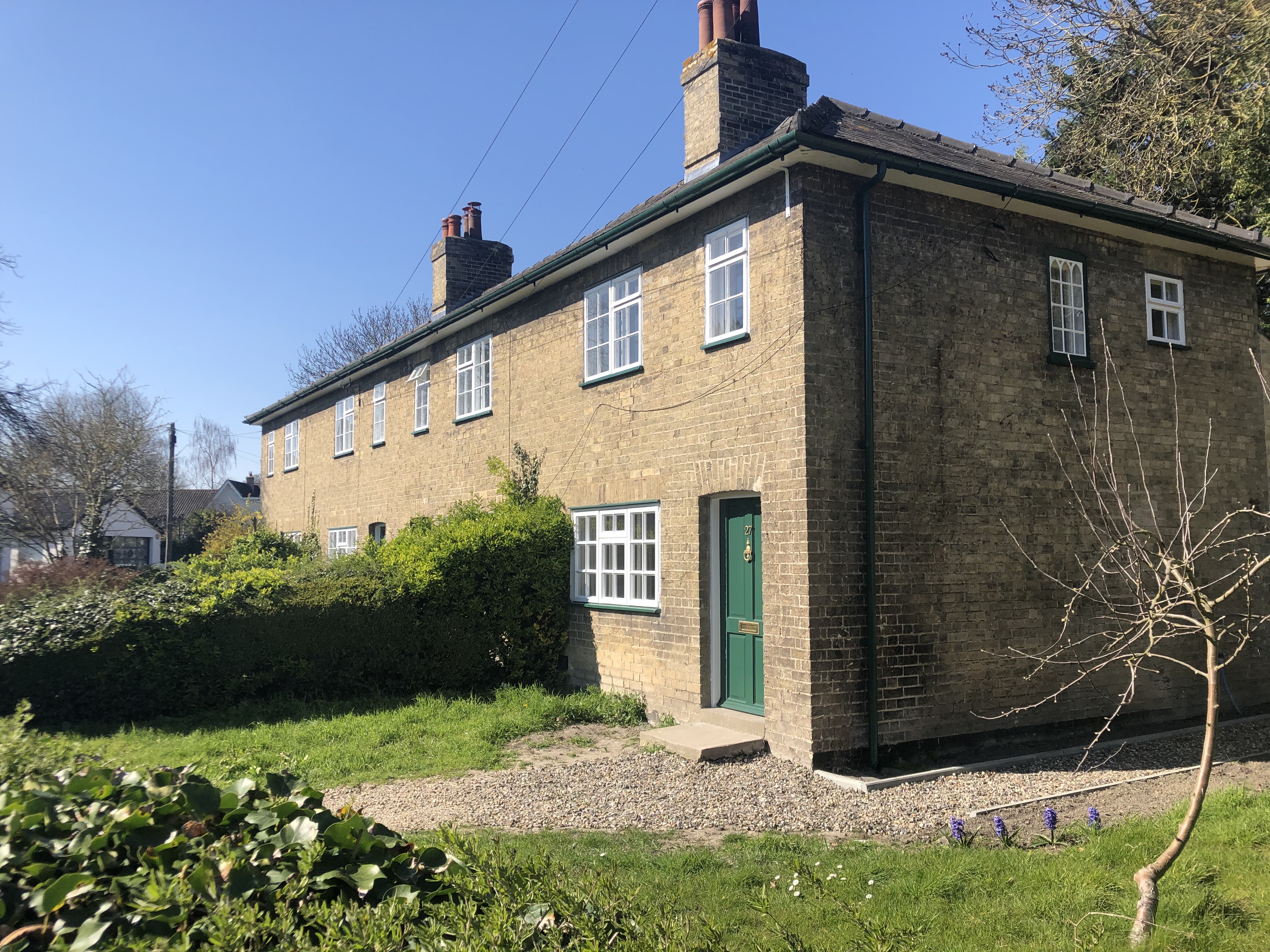 A series of residential properties requiring comprehensive refurbishment to meet market expectations.