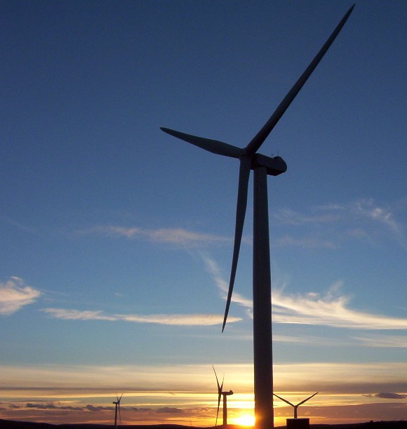 Now in its fourth phase, Crystal Rig Wind Farm is a significant, renewable energy installation