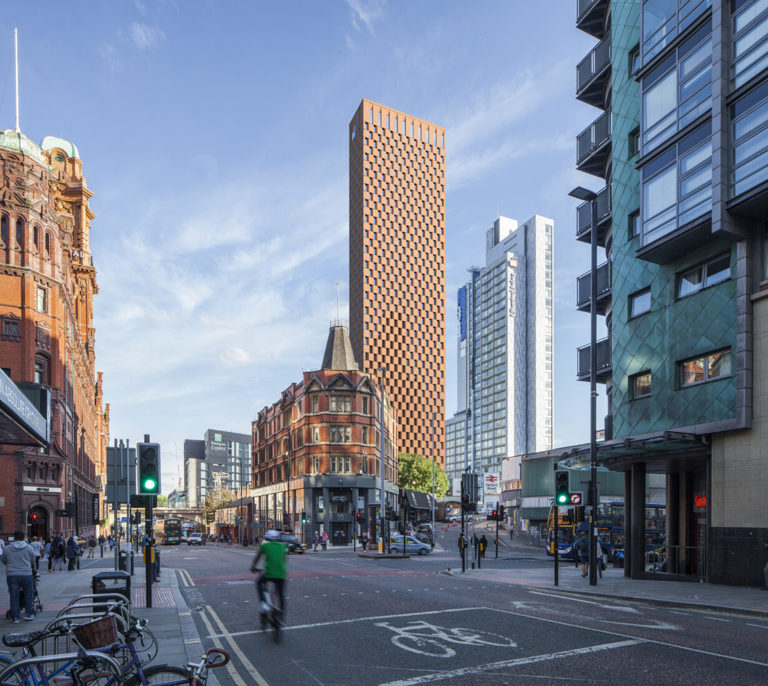 Deansgate student accommodation 2