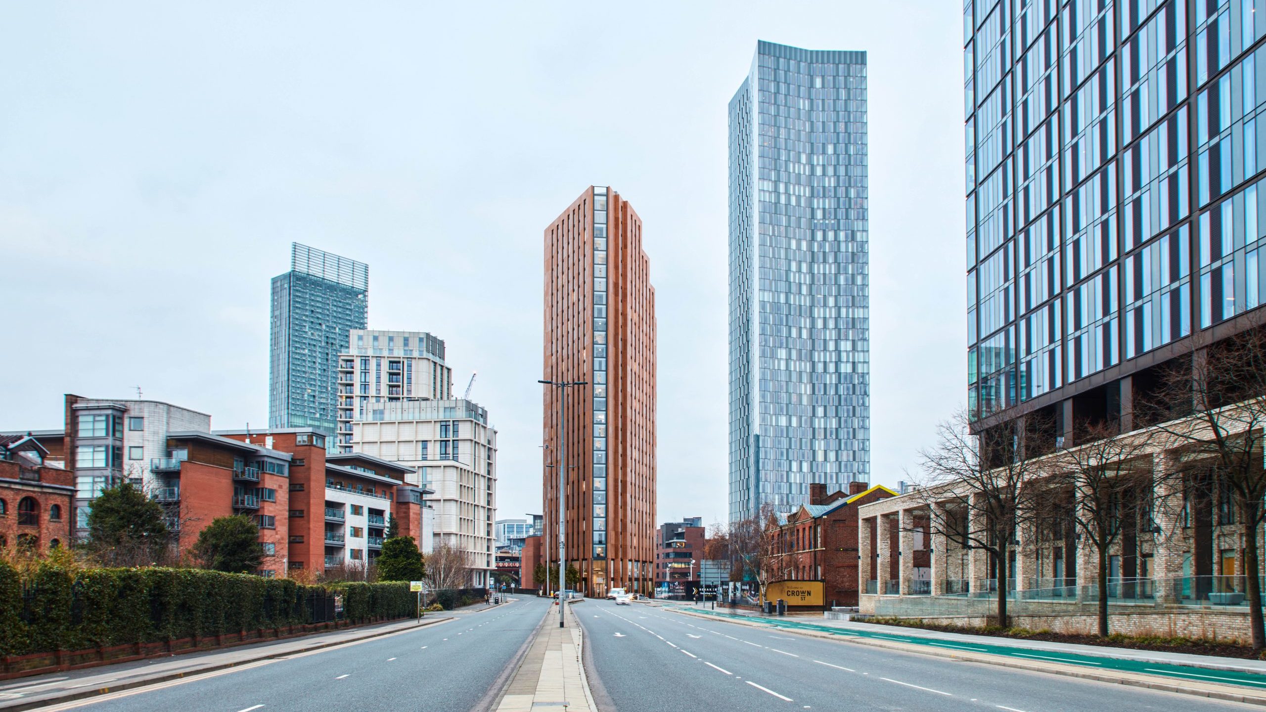 Deansgate student accommodation