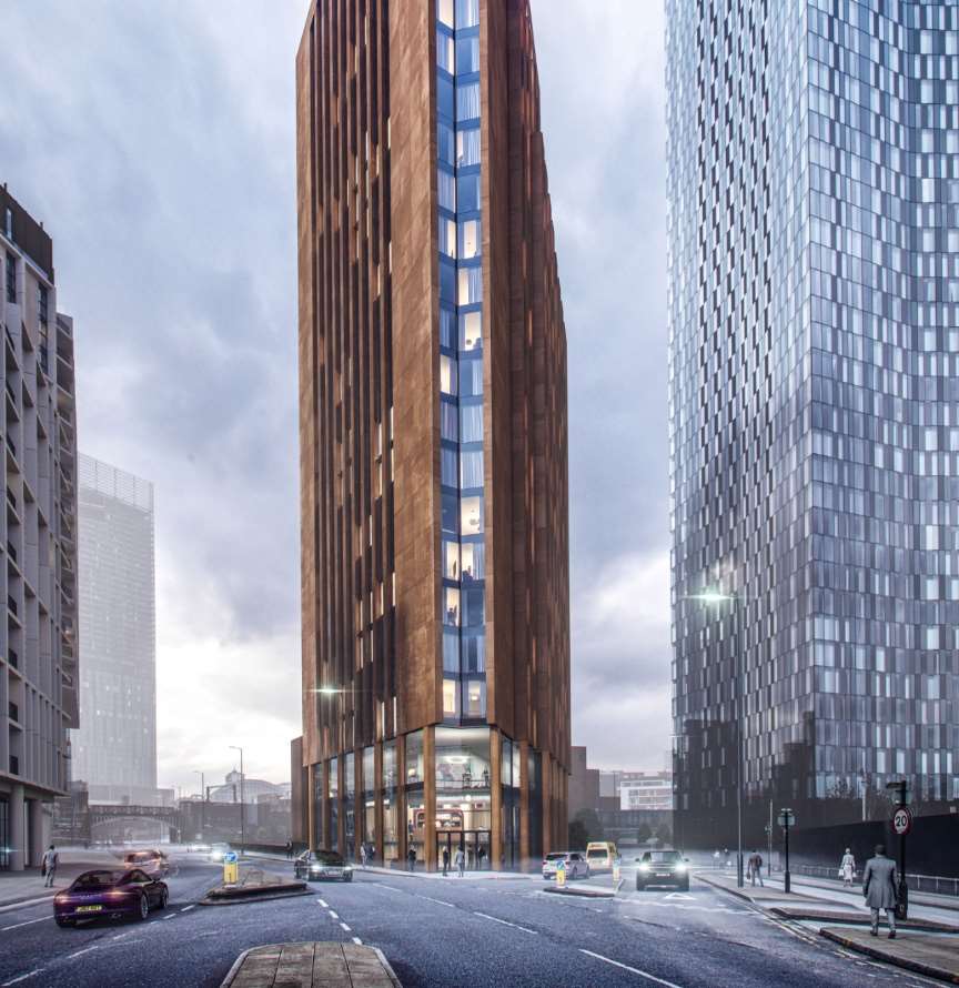 Deansgate student accommodation