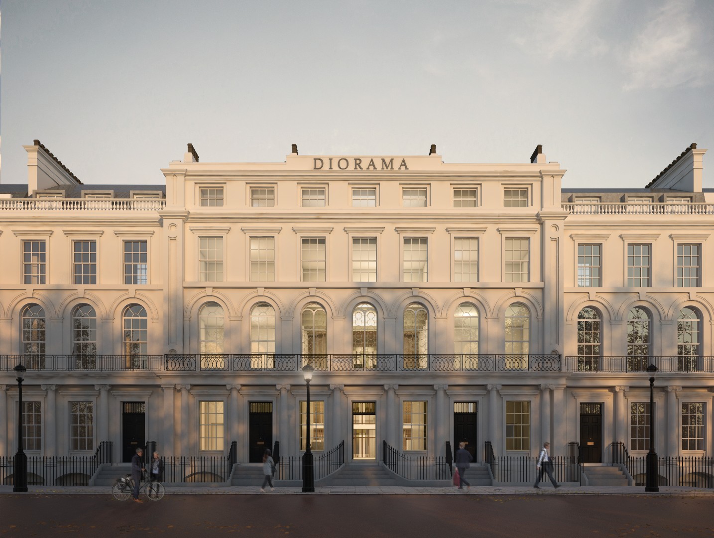 The regeneration of a Regency Diorama in the heart of John Nash’s London