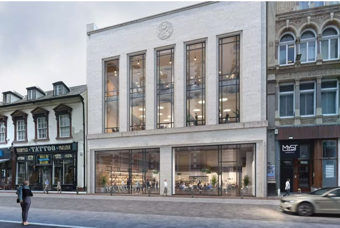 Introducing a unique customer experience venue to the capital of Wales