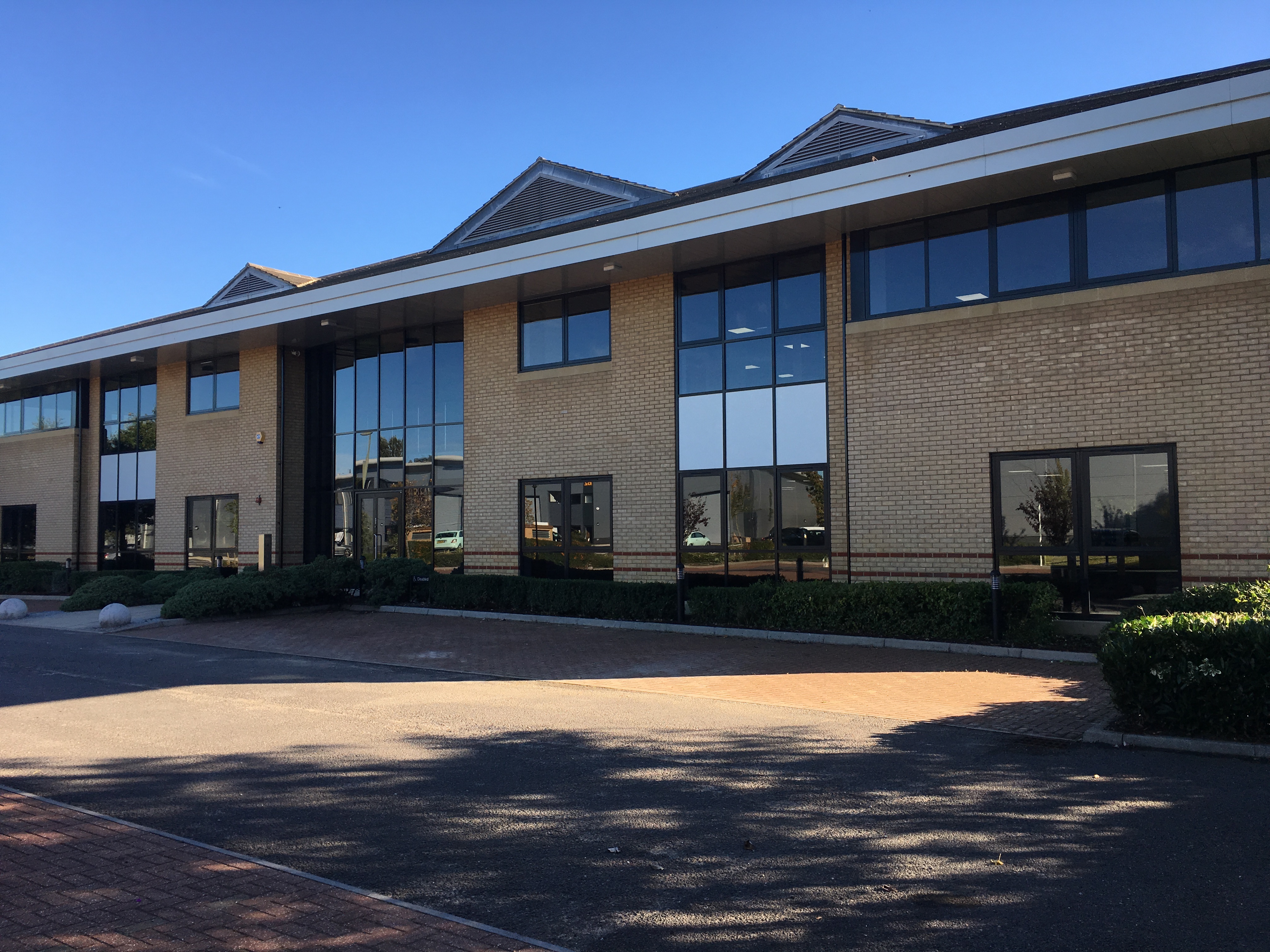 Post-lockdown flexible working arrives in Oxfordshire with latest letting at Grange Court on Abingdon Science Park