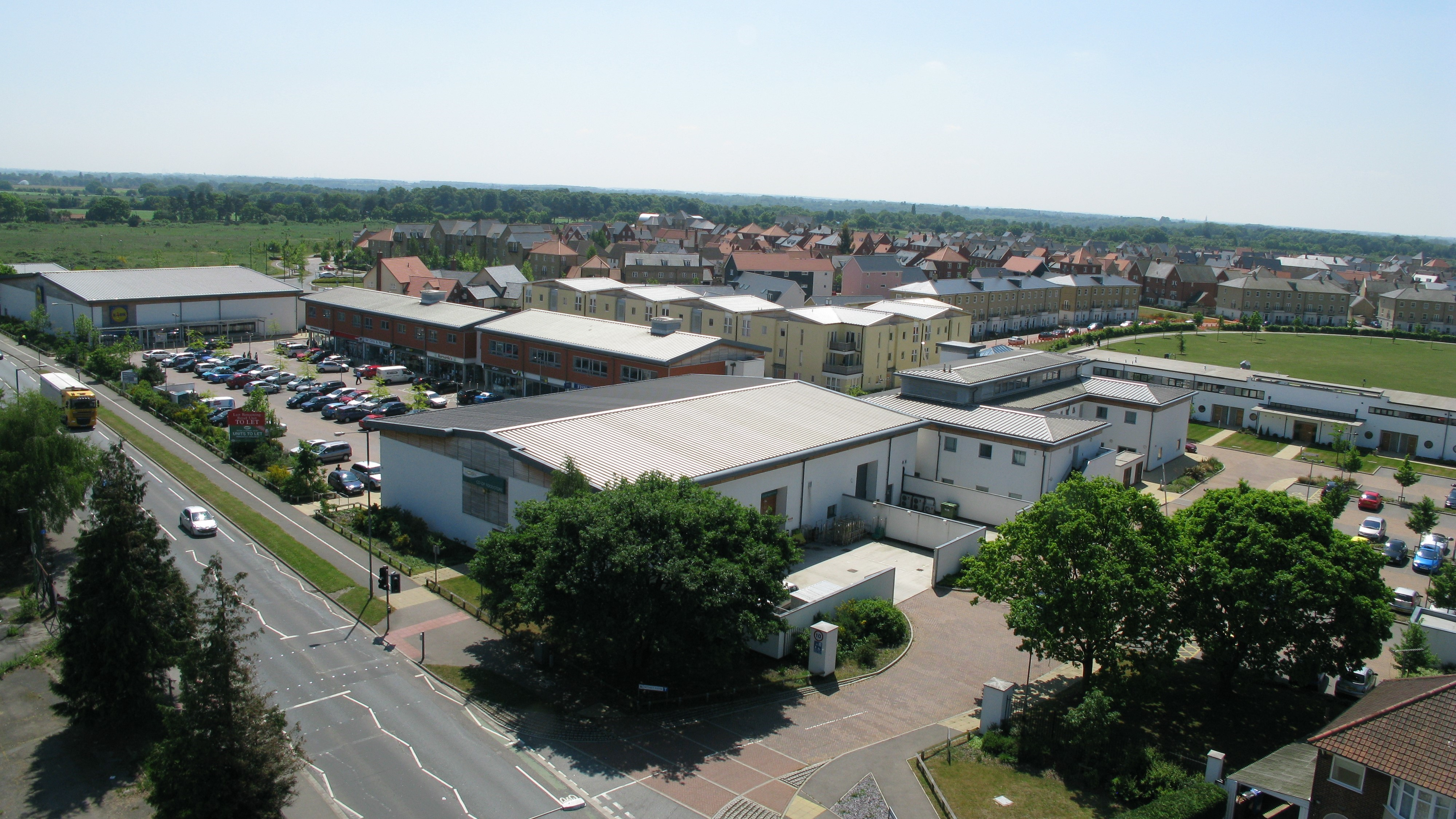 Greenways, Nacton Road Deal