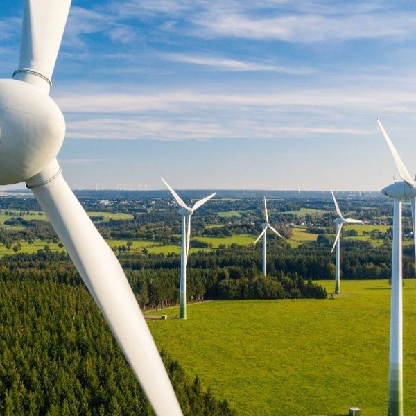 Image of Hagshaw turbines