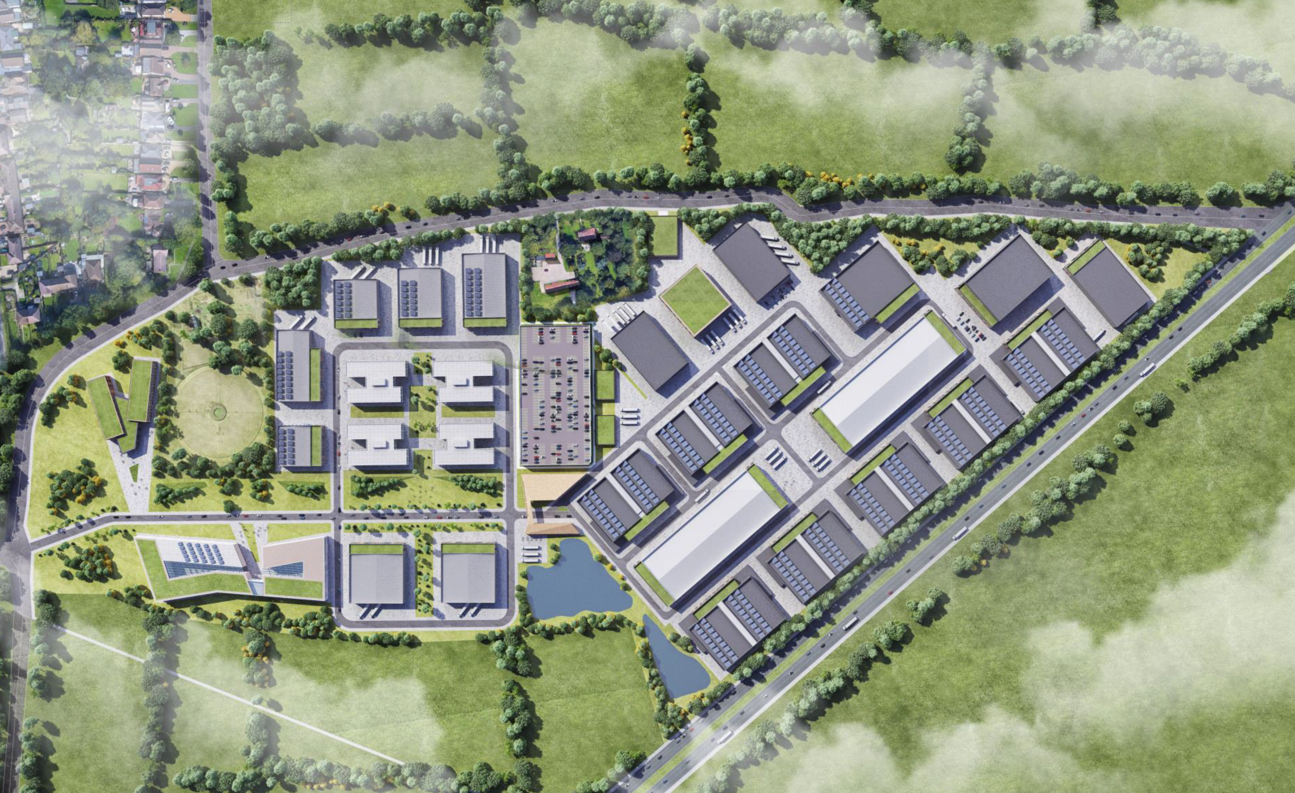 Developing plans for the UK’s largest film studio