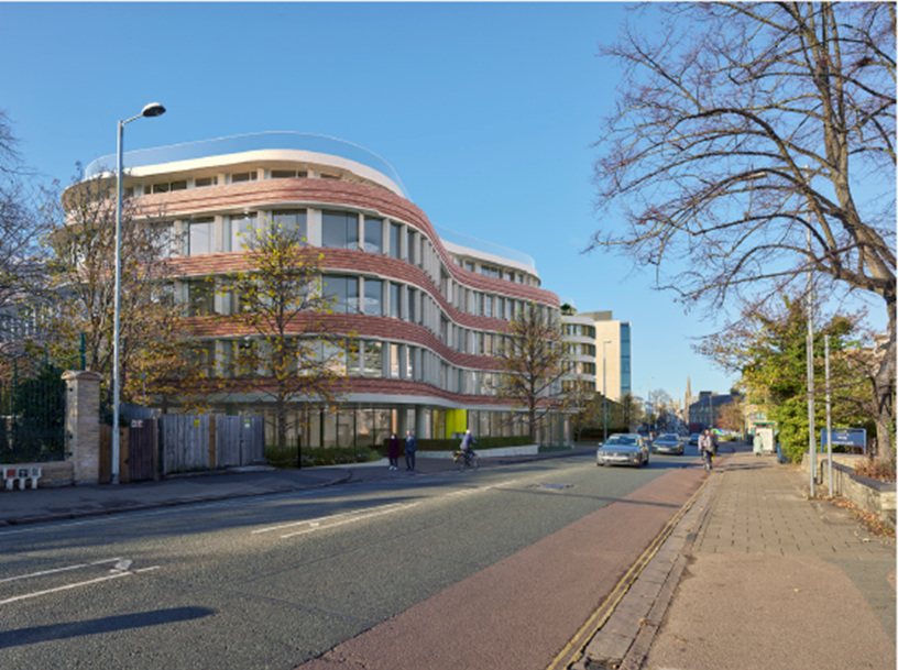 Cambridge’s first new-build BREEAM Outstanding office