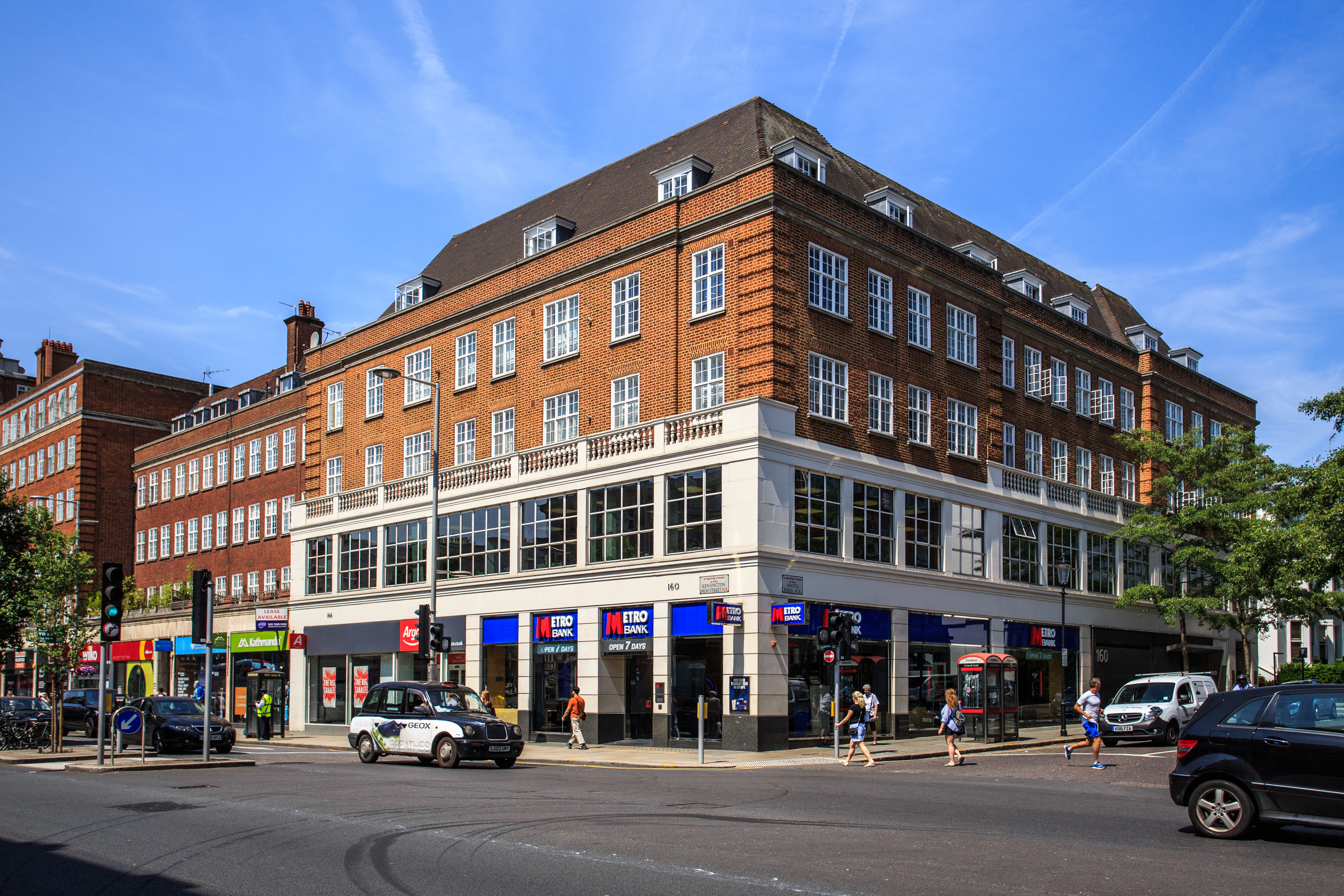 Disposal of a prime London freehold retail and office investment
