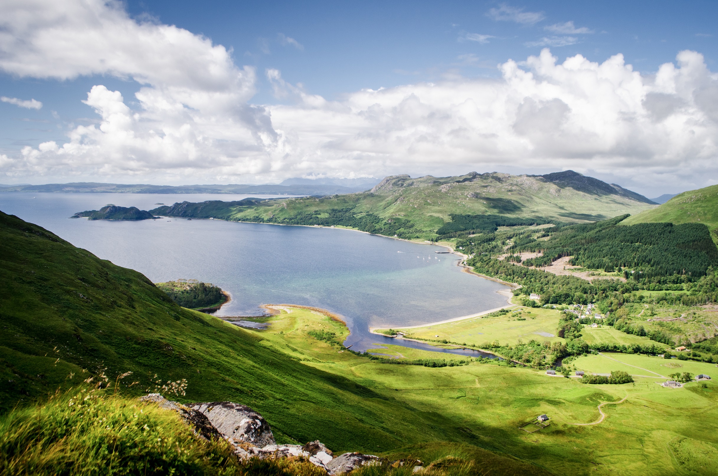 Marketing a stunning estate on Scotland’s north west coast required a bespoke, global approach