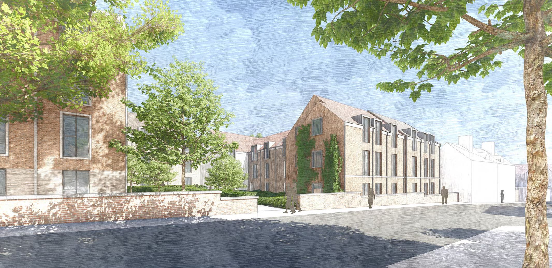 Sensitively converting a former school site of 140+ years, located in a conservation area to 118 residential units