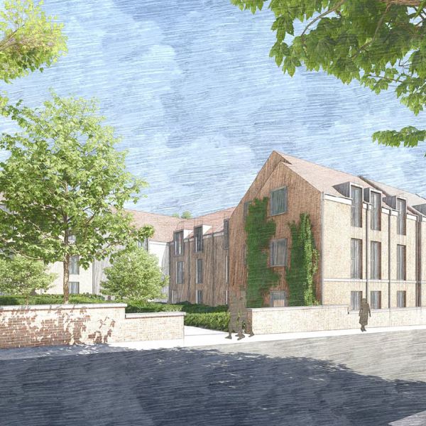 Sensitively converting a former school site of 140+ years, located in a conservation area to 118 residential units