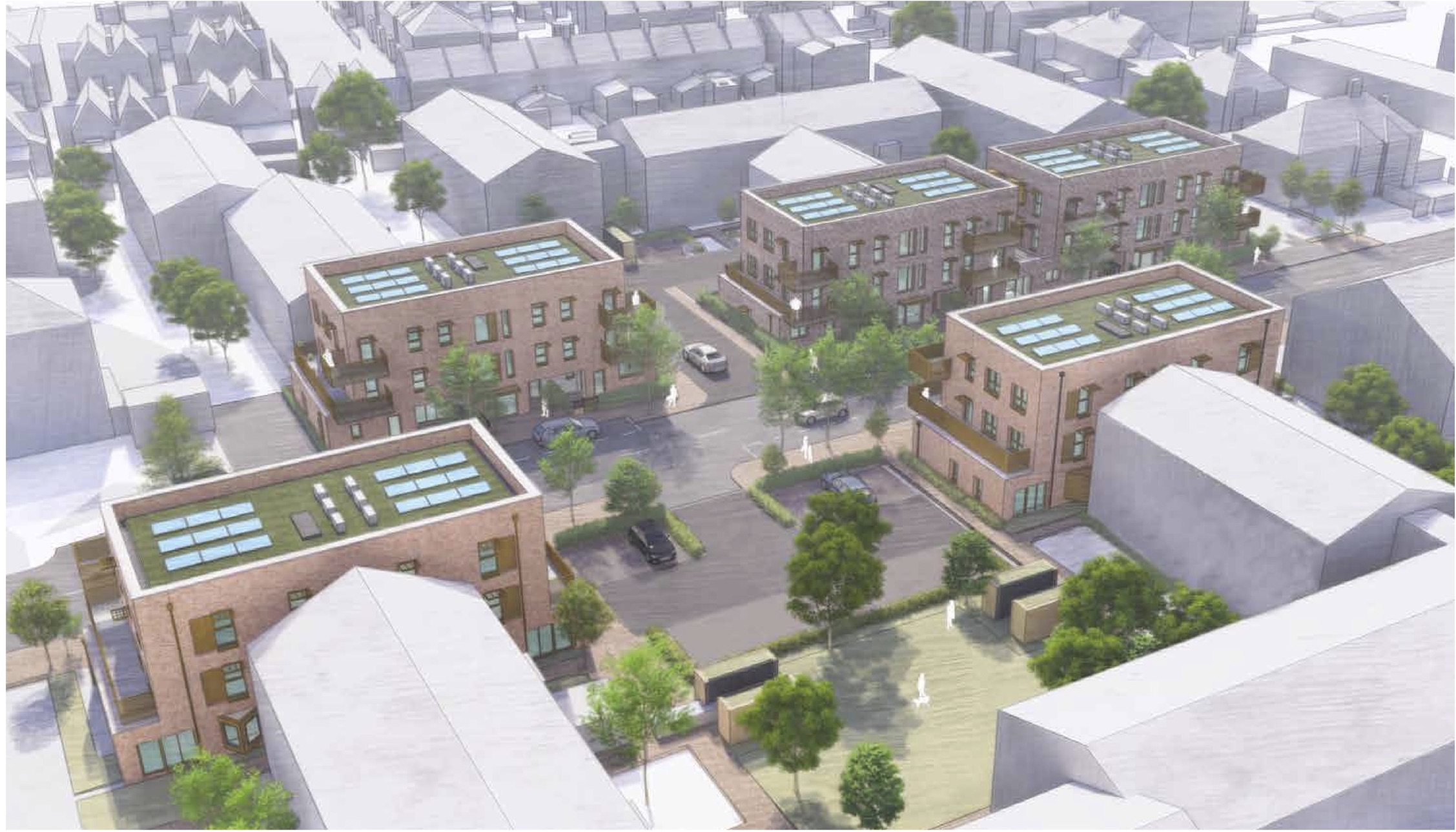 A sophisticated housing project for Haringey Council.