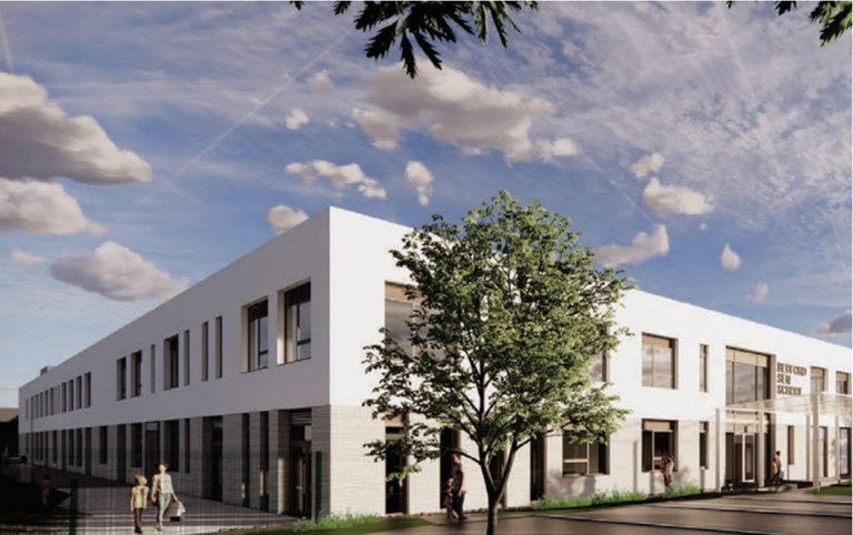 Wates Construction and BBC Education - New SEN school Kempston