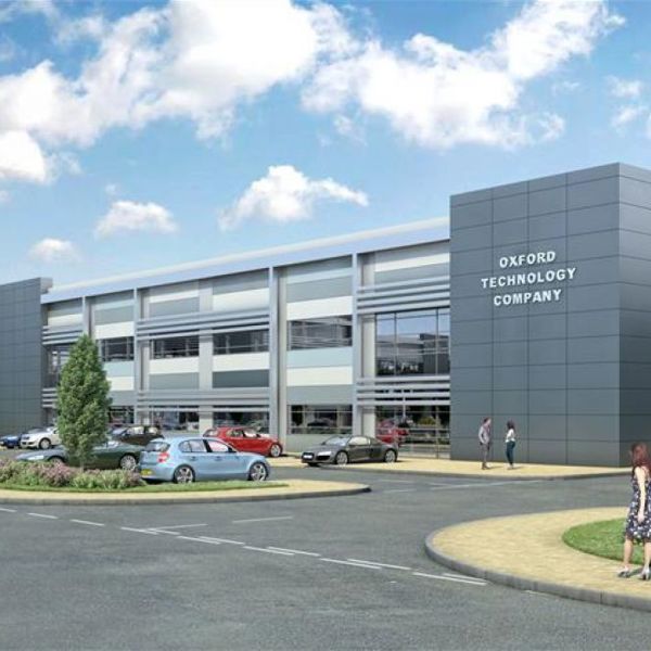 Oxford’s 400,000 sq ft technology park on the northern outskirts of the city.