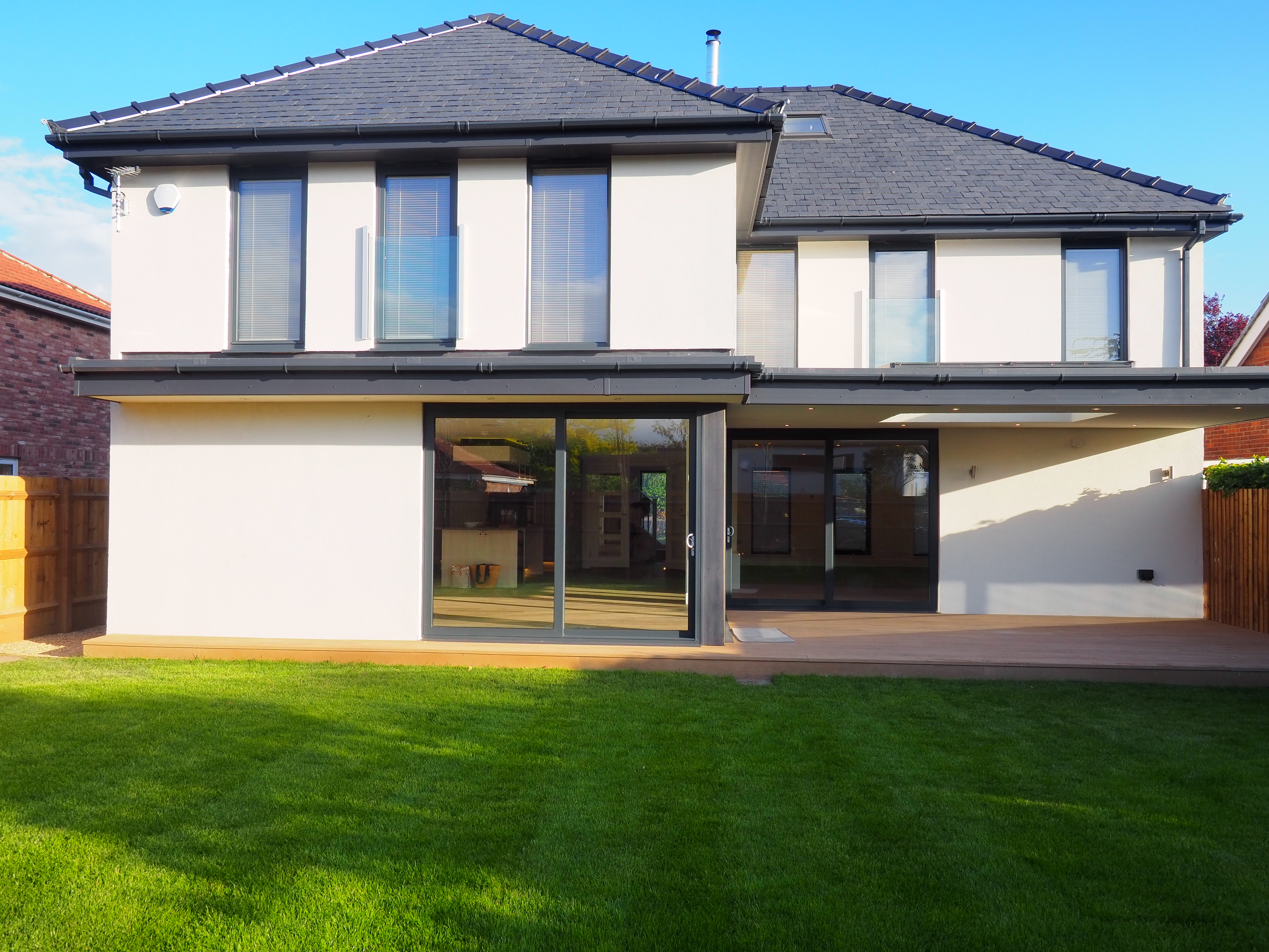 Multiple property conversions and renovations for a Dubai-based developer