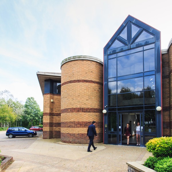Disposal of a freehold business park office investment