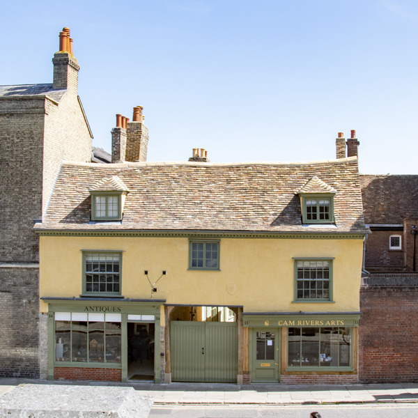 A comprehensive renovation of two 16th century   properties in central Cambridge