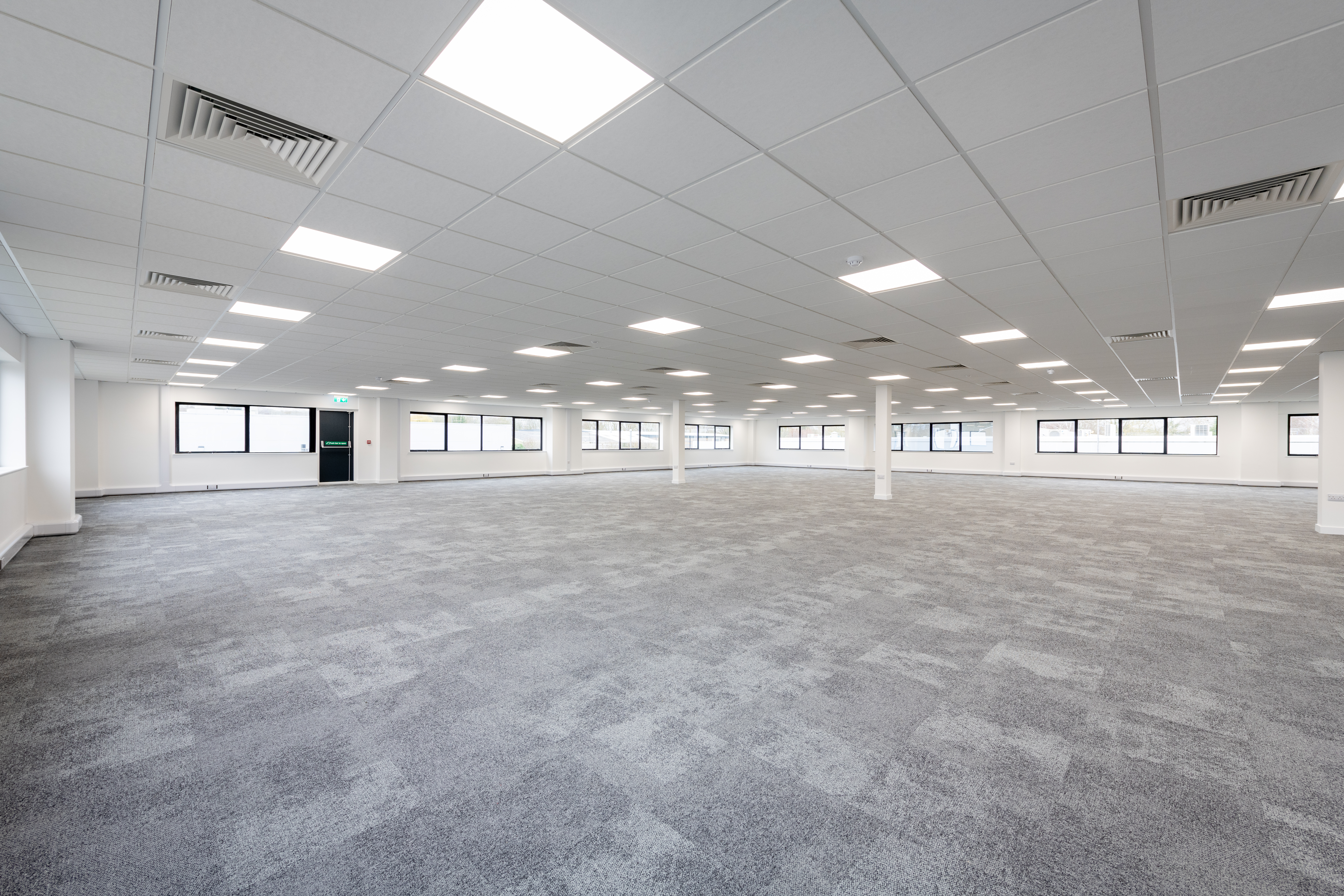 Transforming an aged commercial property for modern market demands