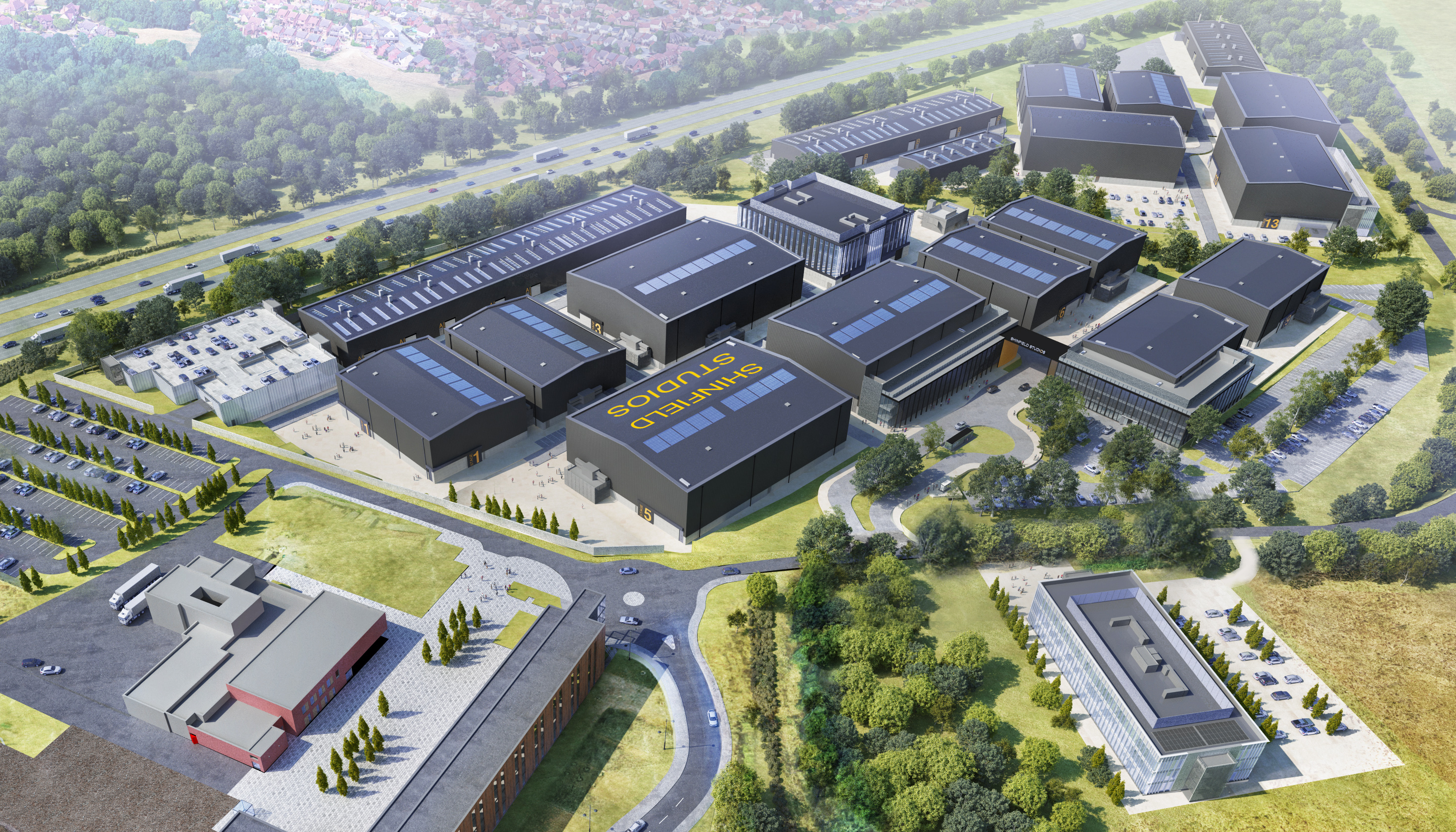 The development of a world class production hub for the UK’s film and television industry