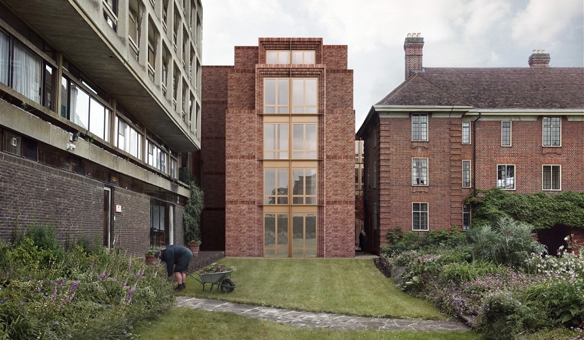 Contemporary student accommodation for an historical college in the heart of Oxford