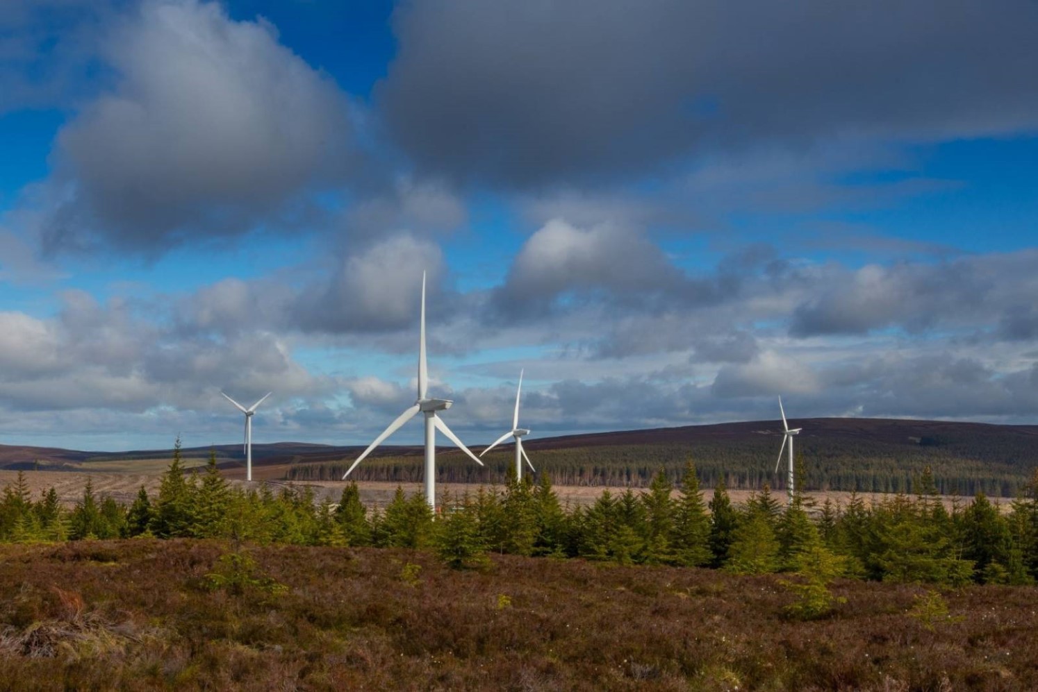 South Kyle Wind Farm 2