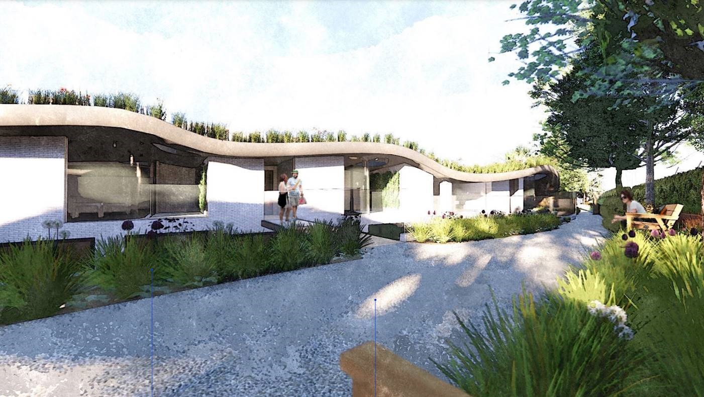 Six new contemporary dwellings for the Wood Green Common Conservation Area