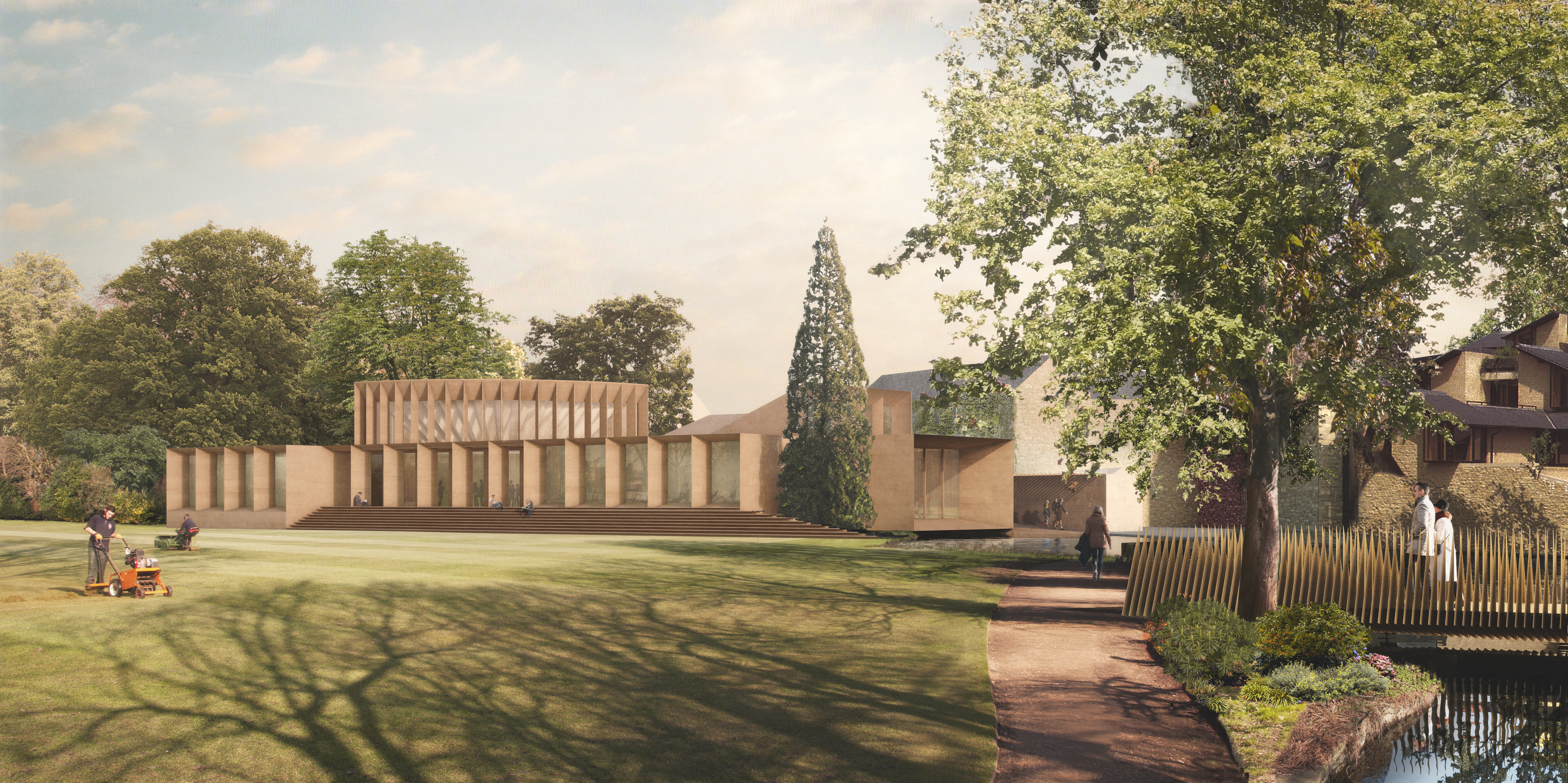Award-winning architecture to enhance Worcester College