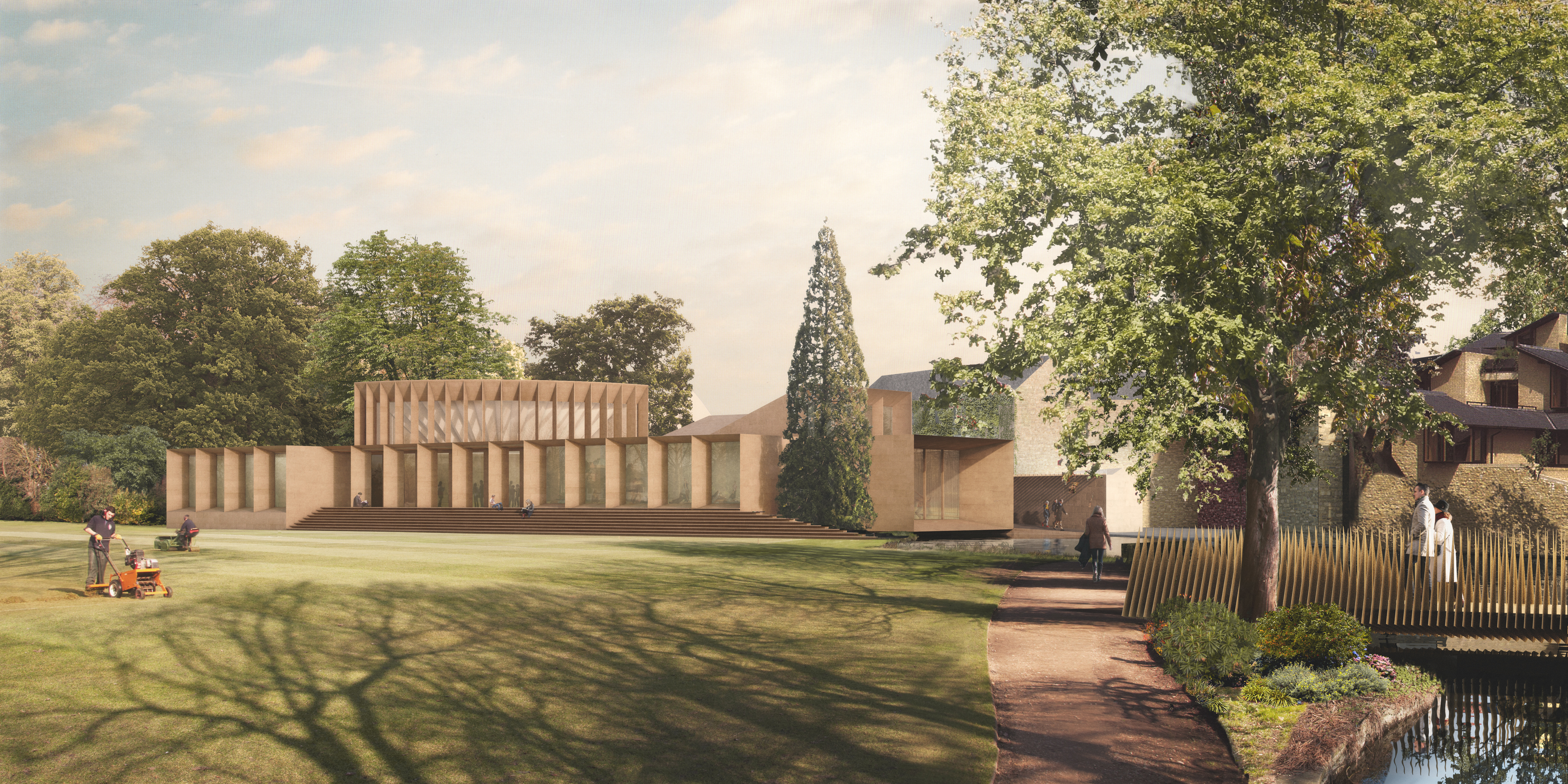 Award-winning architecture to enhance Worcester College