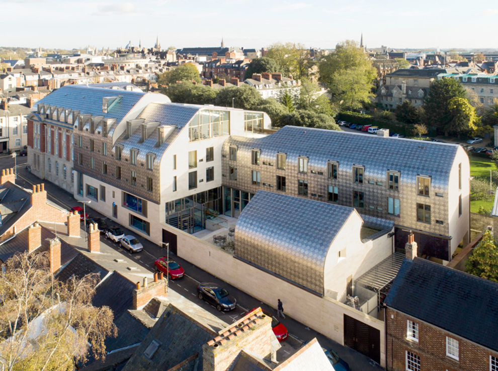 Breathing a new lease of life into a historic building with a dramatic new roof