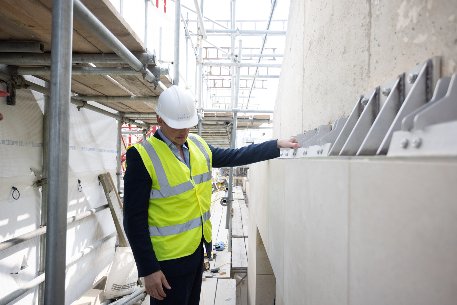 Delivering modern academic and student facilities for the renowned Trinity College, Oxford.