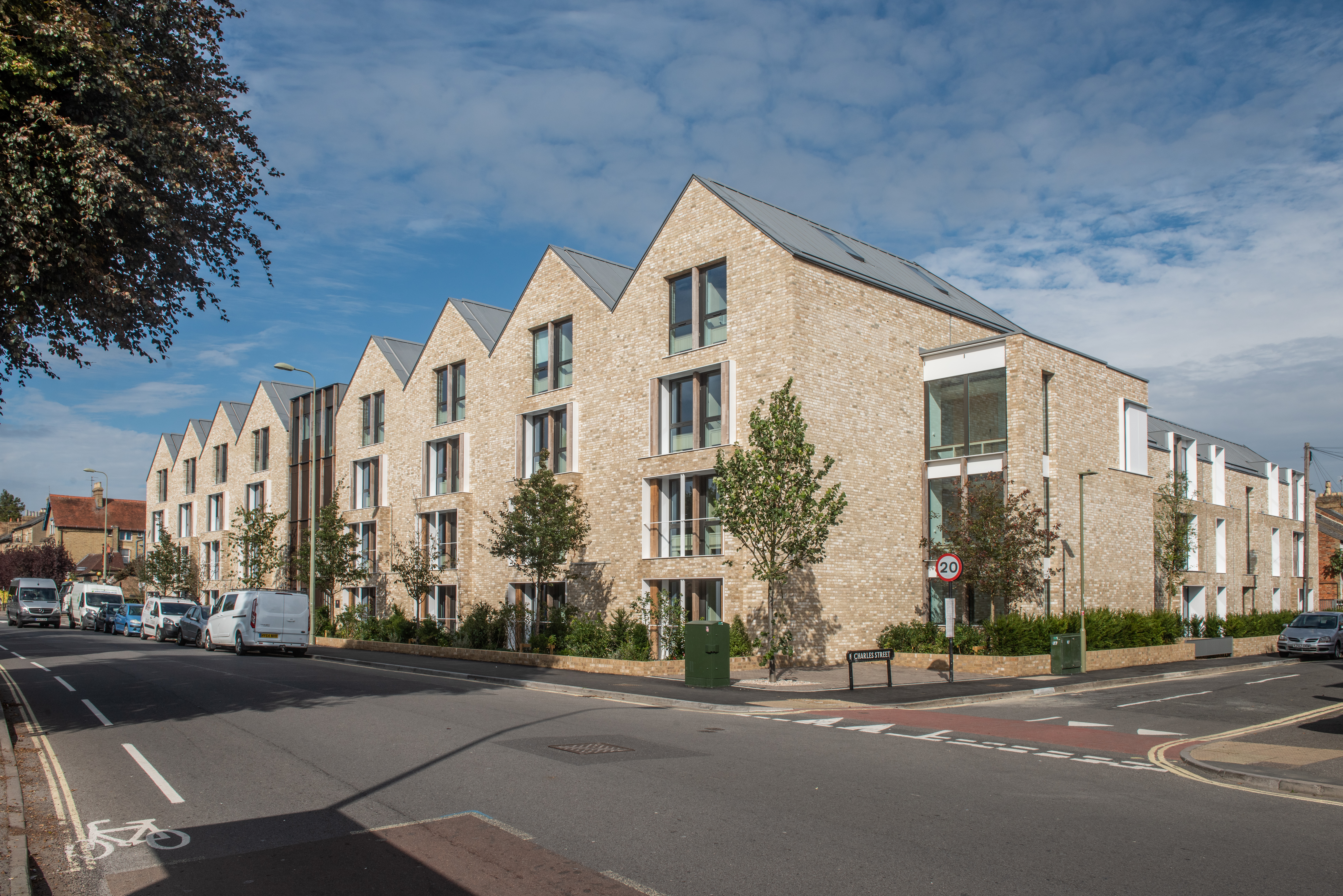 An award-winning student residential building for Wadham College