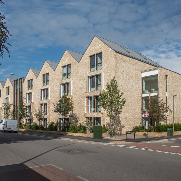 An award-winning student residential building for Wadham College