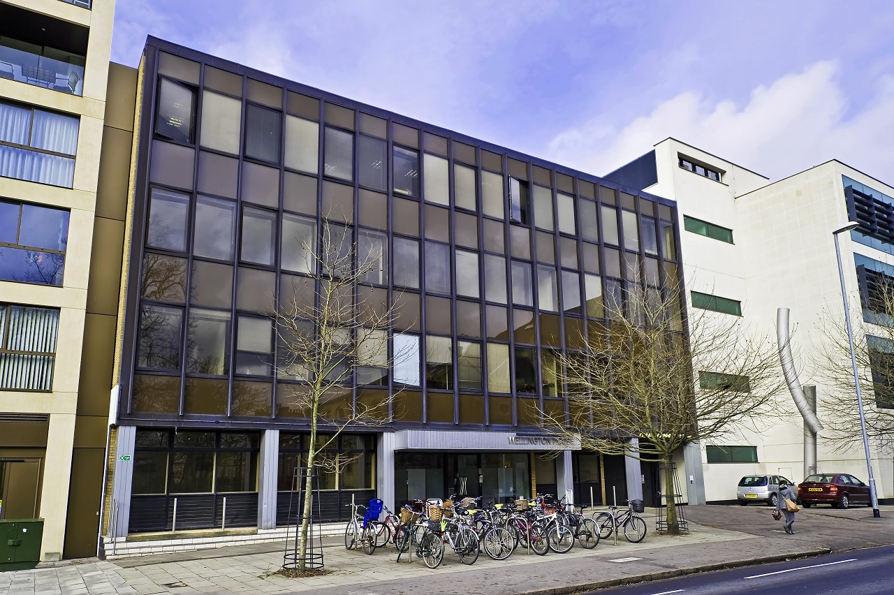 Serviced offices across four floors in the heart of Cambridge’s vibrant city centre