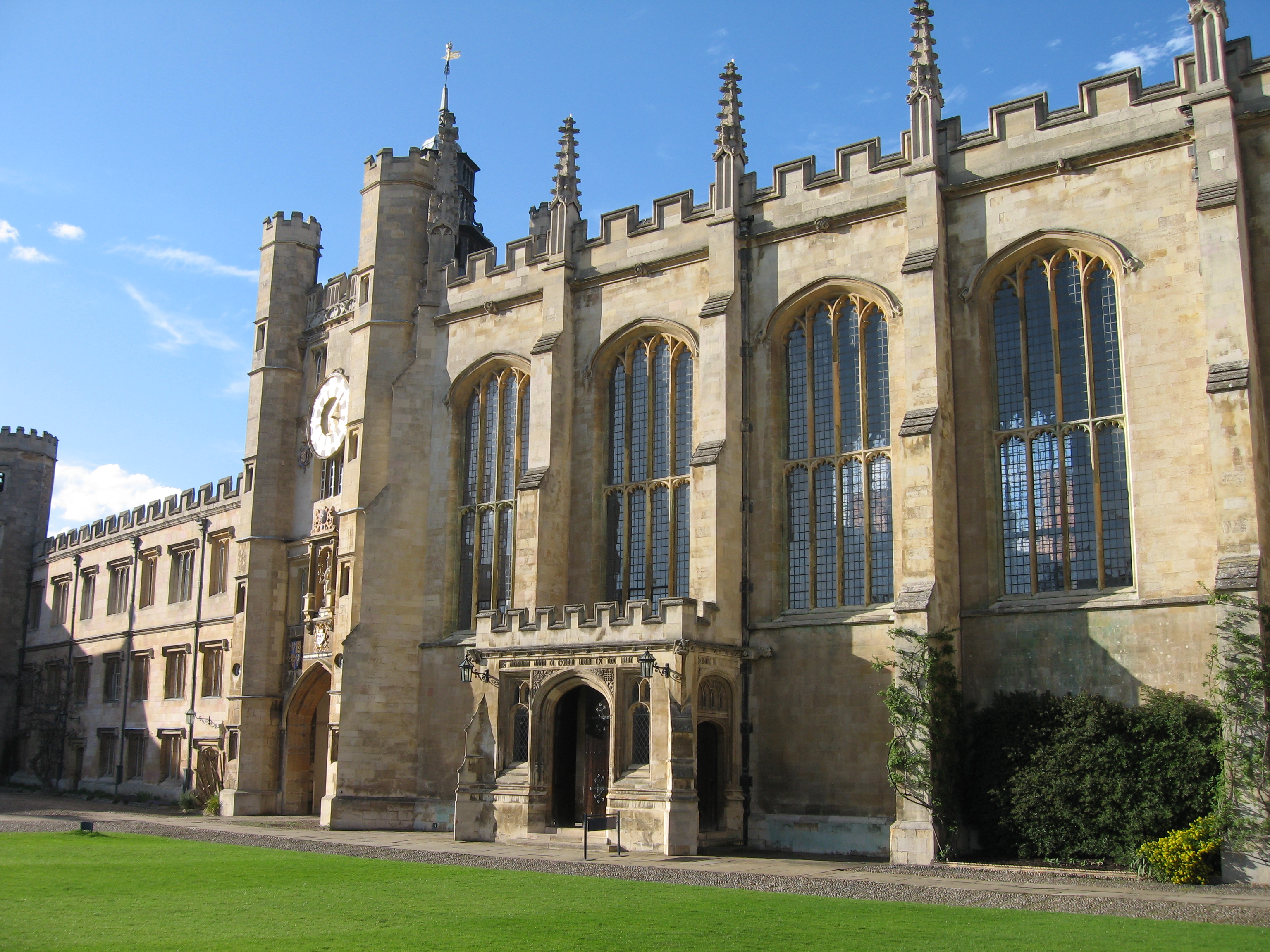 Trinity’s Grade I listed chapel needed extensive repairs and trustworthy advice - only a team with our expertise could pull it off