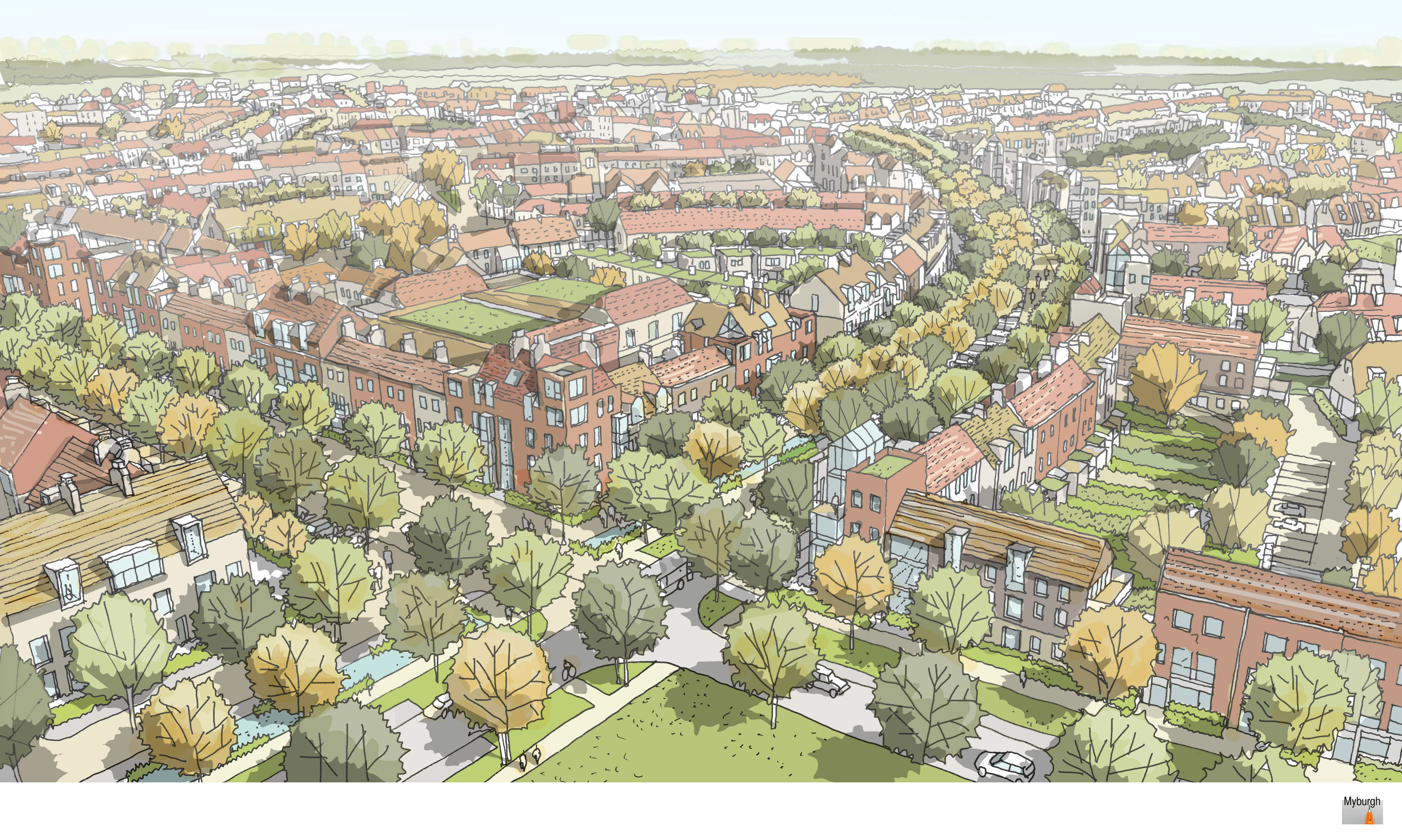 Delivering the first new planned Surrey village for over 100 years - and creating a new concept in sustainable rural living