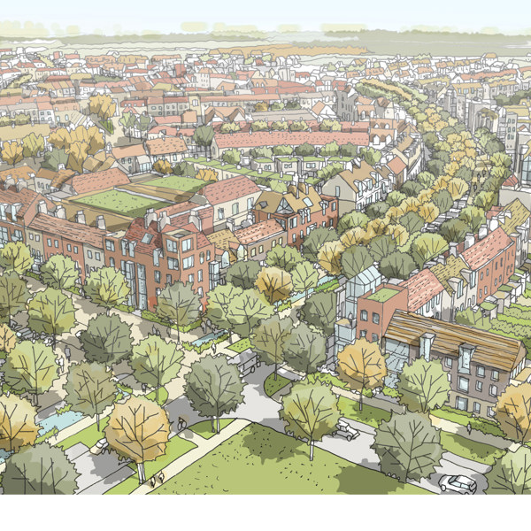 Delivering the first new planned Surrey village for over 100 years - and creating a new concept in sustainable rural living