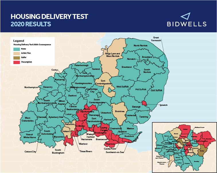Housing Delivery Test 2020 Result