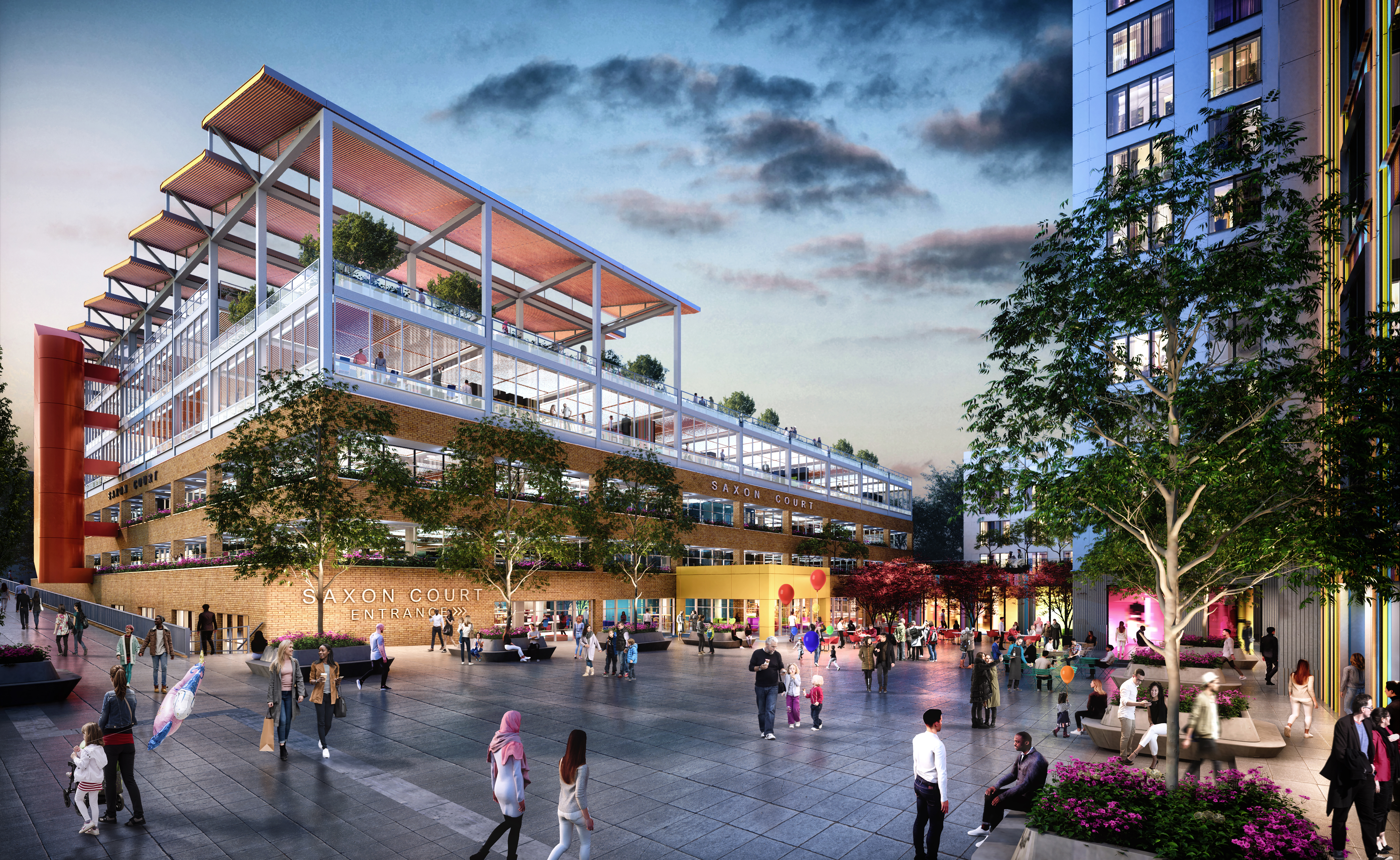 Creating a collaborative environment fit for Milton Keynes Innovation and tech community.