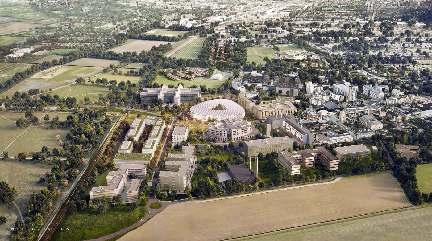 Establishing a global life sciences research hub on the southern edge of leafy Cambridge