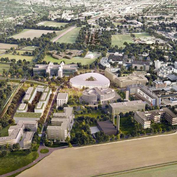 Establishing a global life sciences research hub on the southern edge of leafy Cambridge