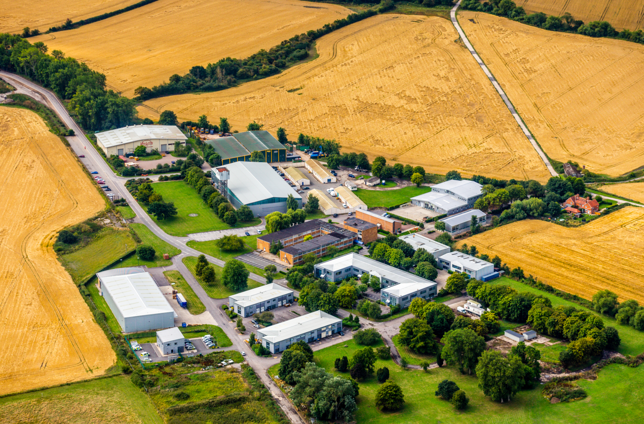 Packaging up and optimising a prime Oxfordshire science and technology park for sale