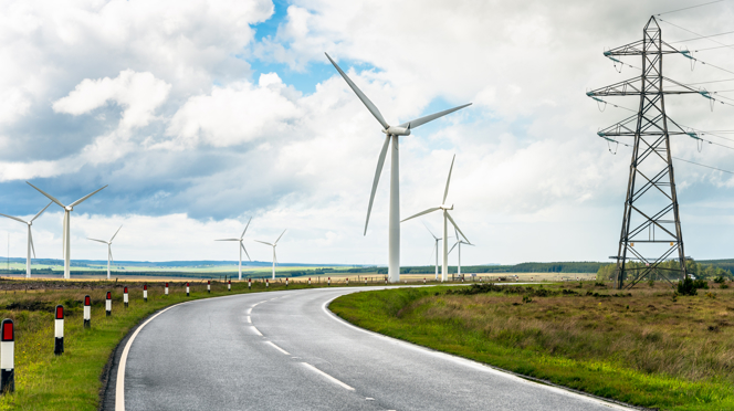 Onshore Wind farms