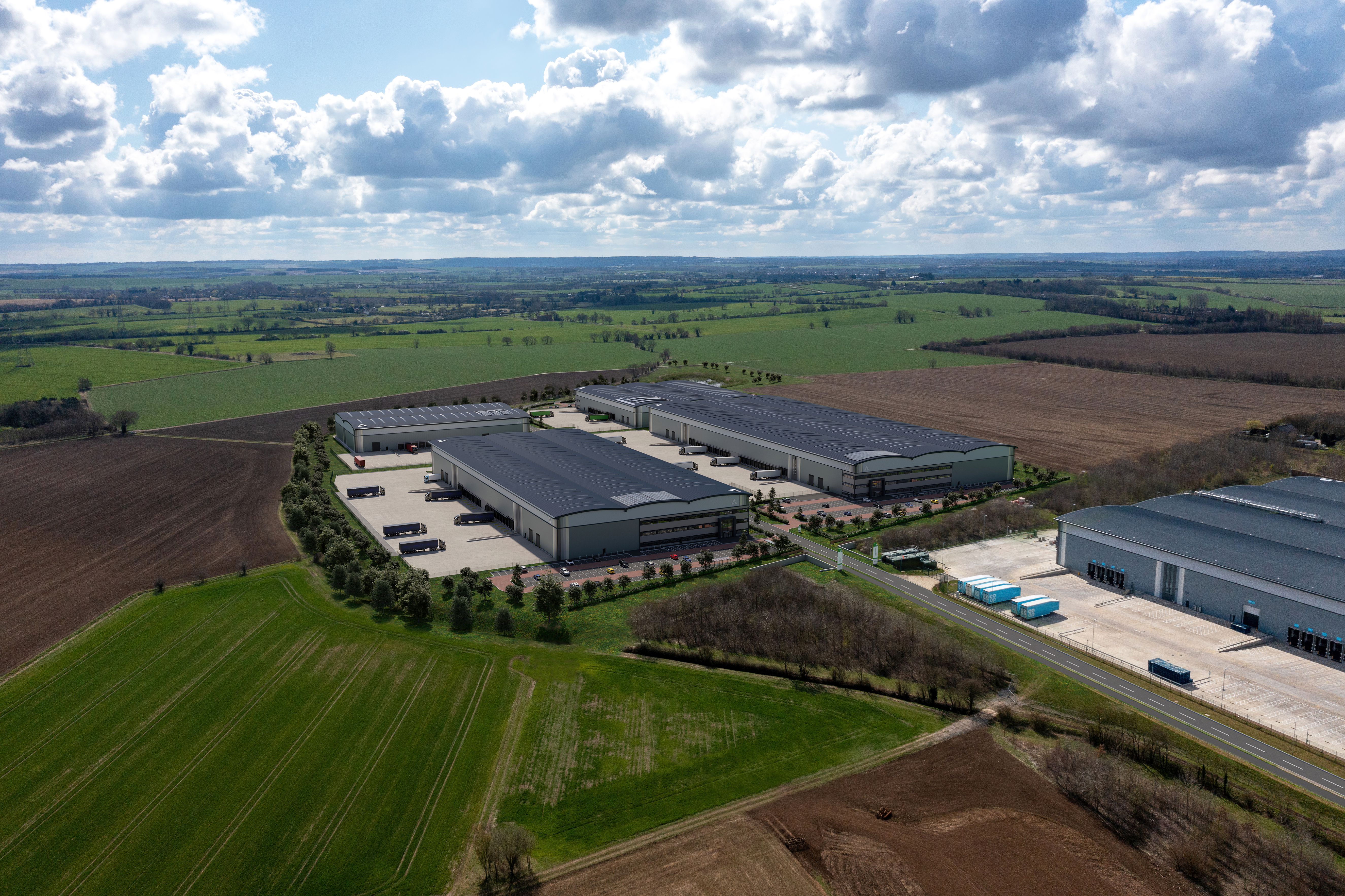 Demand for logistics space in the east of England reached record-high in 2022