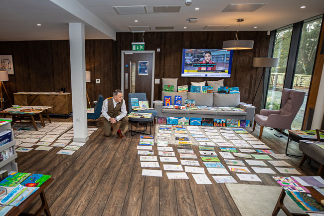 Winner of the Bidwells Cambridge School Art Competition is announced
