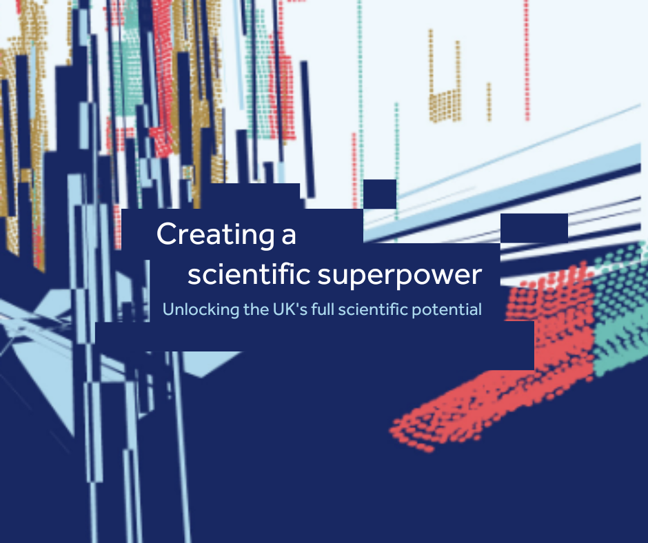 Creating a Scientific Superpower Conference