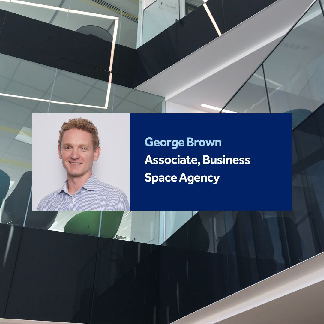 George Brown: My Career in Science and Technology Business Space