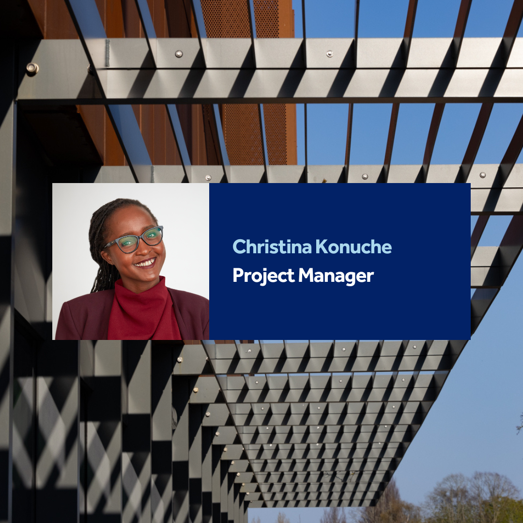 Christina Konuche: My Career in Science and Technology Project Management